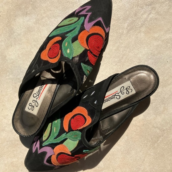 Vintage shoes size 7 - Picture 4 of 4